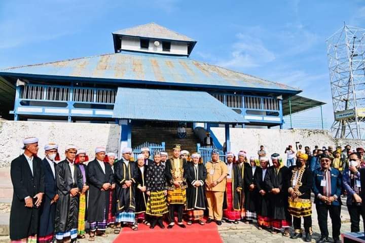 Presiden Apresiasi Kesultanan Buton Mampu Jaga Kearifan Lokal