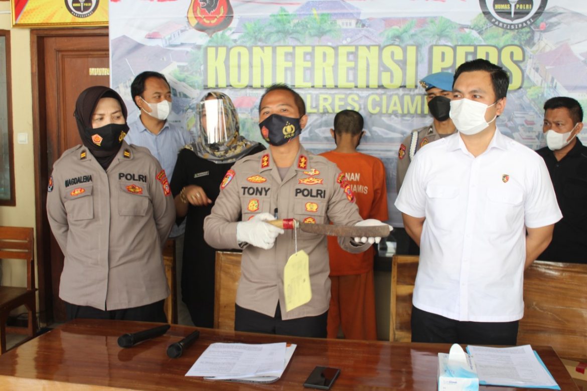 Akibat Kesal Kepada Korban, Pelaku Menggunakan Sajam Aniaya Hingga Luka Berat Berujung Dipenjara