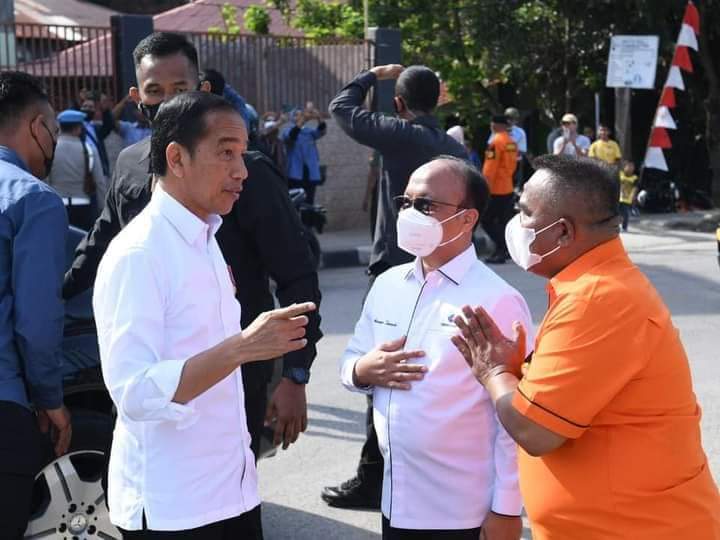 Curhat Ke Presiden, Rahmat Ingin Jaminkan Ijazah untuk Modal dari Bank BUMN