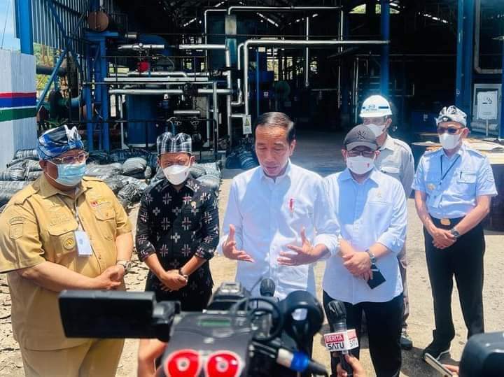 Potensi Aspal di Buton Besar, Presiden Jokowi Putuskan Stop Impor