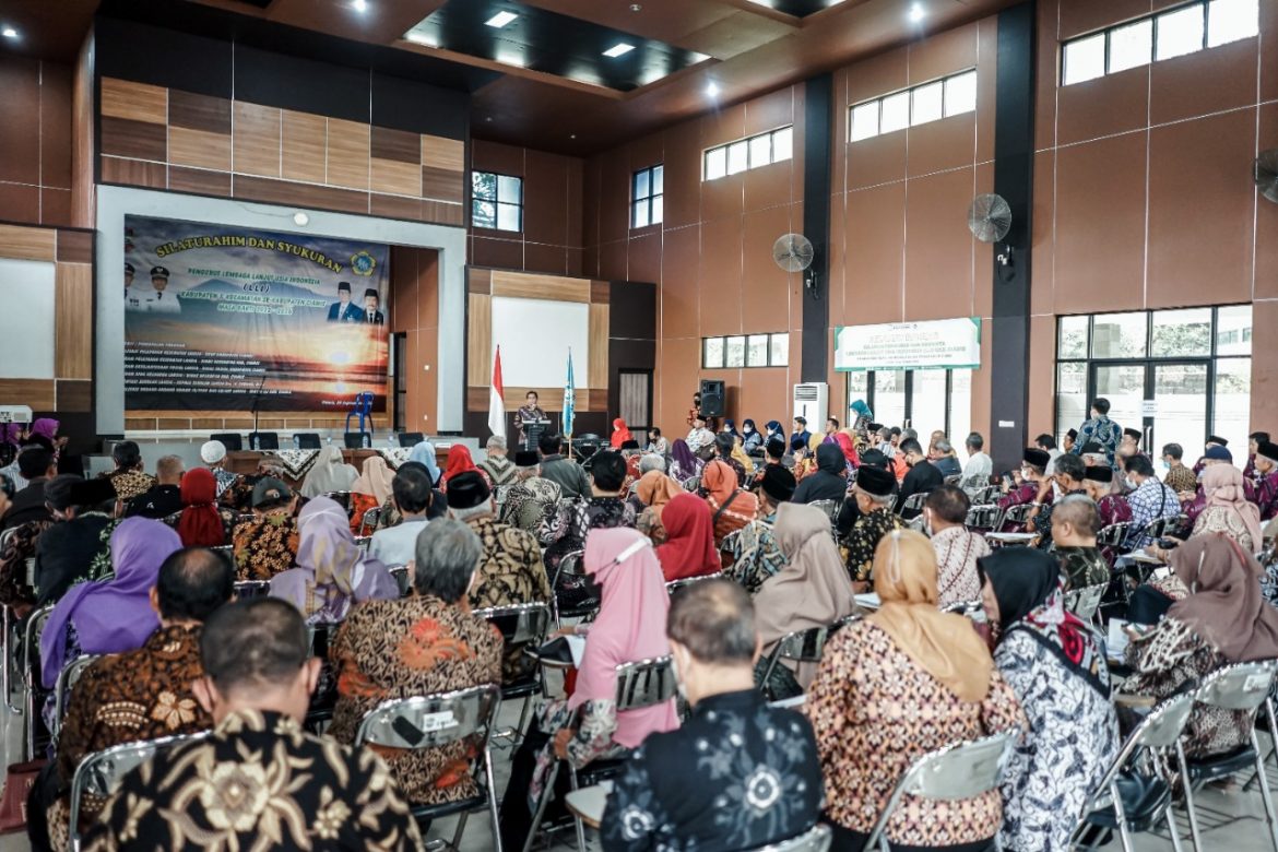 Wakil Bupati Ciamis , Yana D. Putra  Hadiri Silaturahmi LLI Se-Kabupaten Ciamis