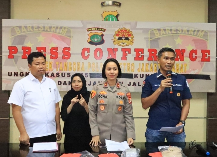 Polsek Tambora Jakarta Barat Berhasil Mengamankan Seorang Pelaku Penodongan