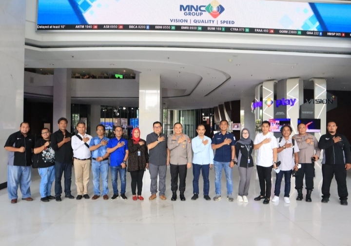 Silaturahmi dan Klarifikasi Atas Kesalah Pahaman Anggota Polsek Kembangan dengan Awak Media MNC Groub