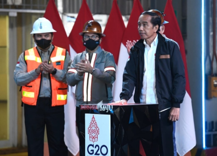 Presiden Jokowi Dukung Implementasi Teknologi Di Sektor Pertambangan