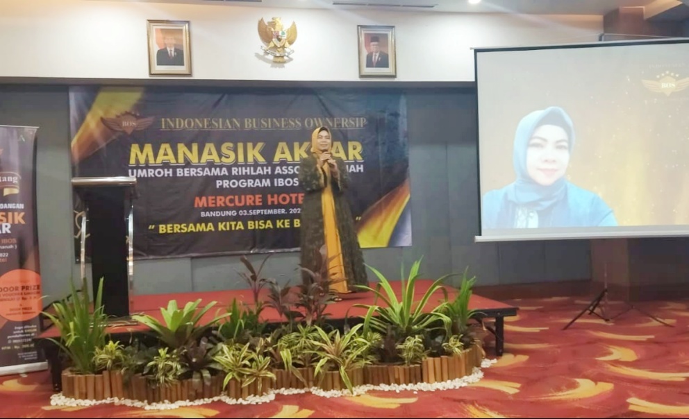 Program Umrah Indonesian Business Ownersip Gelar Manasik Akbar