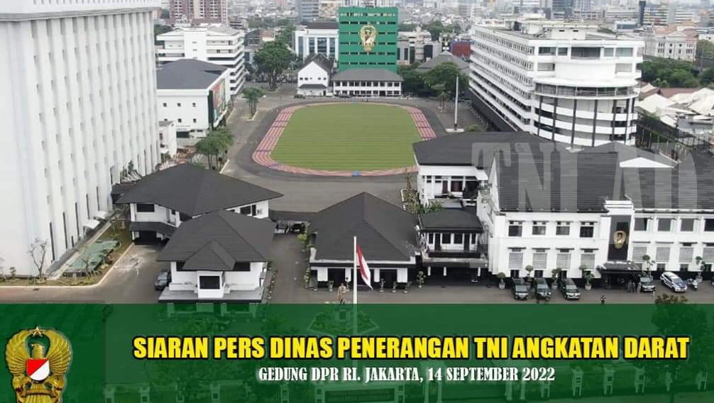 Siaran Pers Dinas Penerangan TNI-AD : Sikapi Respon Prajurit TNI dan Purnawirawan Terhadap Pernyataan Politis Efendi Simbolon