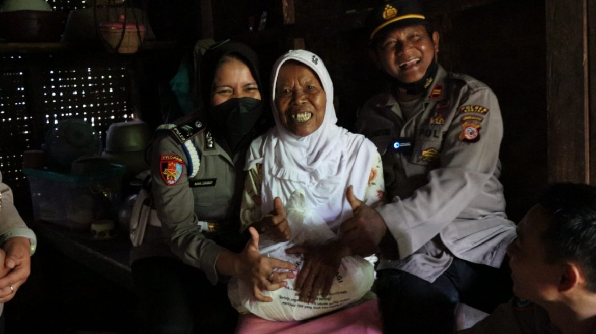 Polres Banjar Polda Jabar : Ibu Ipoh Membutuhkan Uluran Tangan, Begini Kondisinya