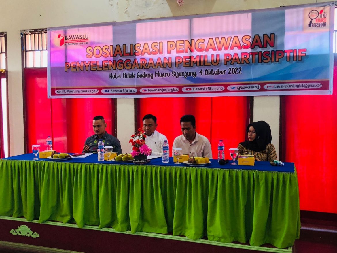 Muhammad Khadafi: Pengawasan Partisipatif Bersama Masyarakat Sukseskan Pemilu 2024