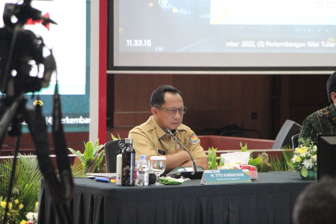 Kemendagri Minta Pemerintah Desa Kendalikan Inflasi di Tingkat Desa