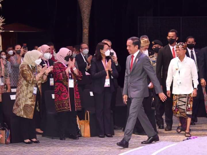Buka WCCE, Presiden Dorong Peran Ekonomi Kreatif dalam Pemulihan Ekonomi Global