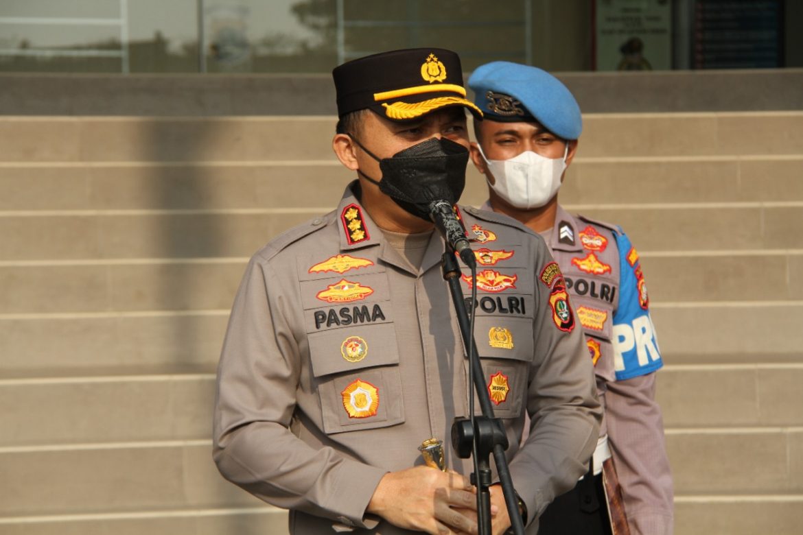 Polres Metro Jakarta Barat Menggelar Operasi Untuk Mengantisipasi Aksi Tawuran Dan Kejahatan Jalanan