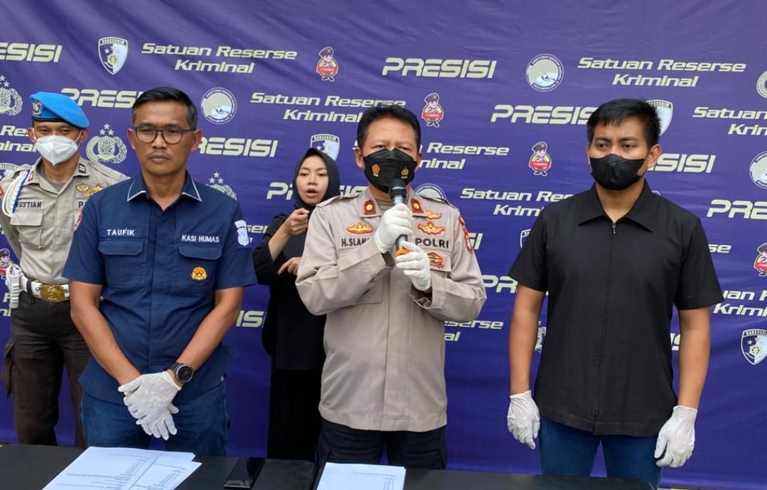 Polsek Kebon Jeruk Mengamankan 2 Orang pelaku jambret Hp