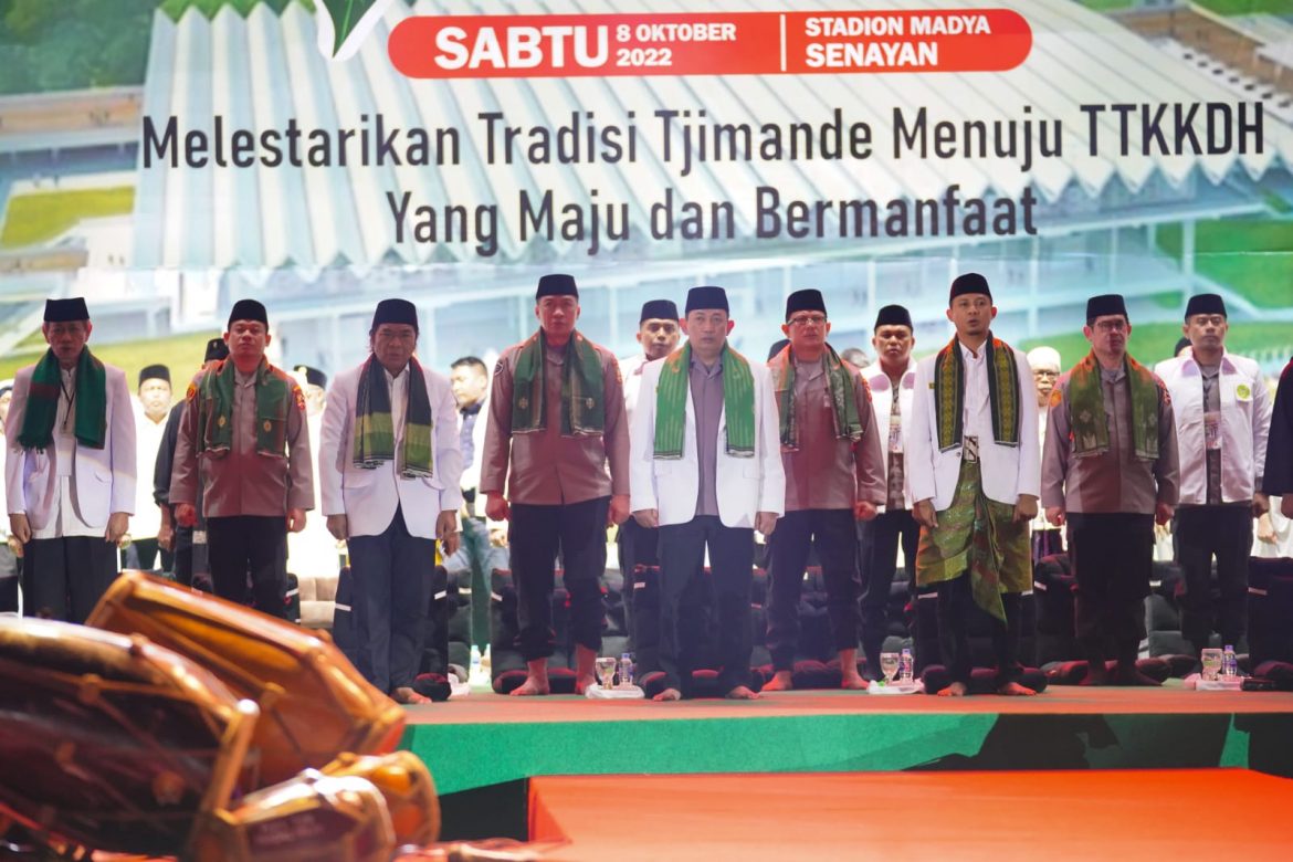 Hadiri Tradisi Keceran di Banten, Kapolri: Aset Bangsa Yang Harus Dikembangkan dan Dikenal Seluruh Dunia