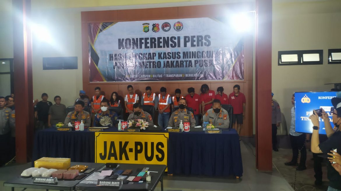 Polda Metro Jaya Ungkap Kasus Peredaran Narkotika Yang Melibatkan Irjen TM