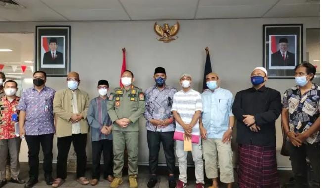 Aliansi Masyarakat Muslim Penjaringan Mendesak SATPOL PP DKI Jakarta Segera Membongkar Puluhan Kafe di Royal Rawa Bebek Penjaringan