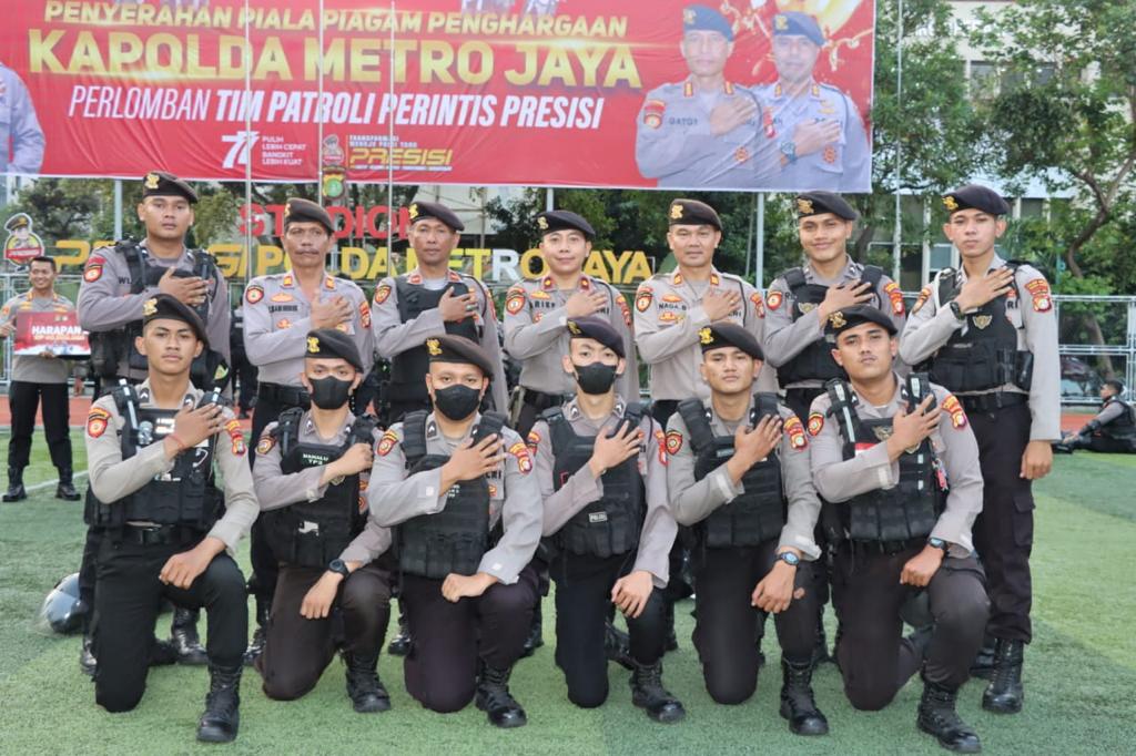 Diduga 5 Orang Remaja Hendak Akan Melakukan Tawuran Di amankan Tim Patroli Perintis Presisi Metro Jakarta Barat