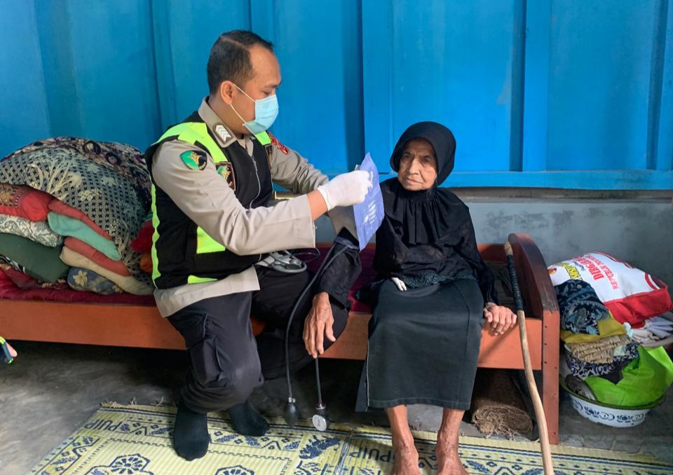 Bakti Polri Kepada Masyarakat Biddokes Polres Ciamis Gelar Bhakti Kesehatan