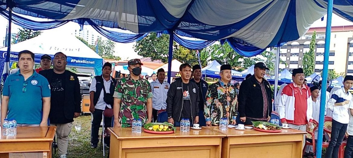 Danramil 05/KJ Kapten Inf Sudarsono Hadiri Acara Bulan Bhakti Karang Taruna Yang Ke 62 Tahun