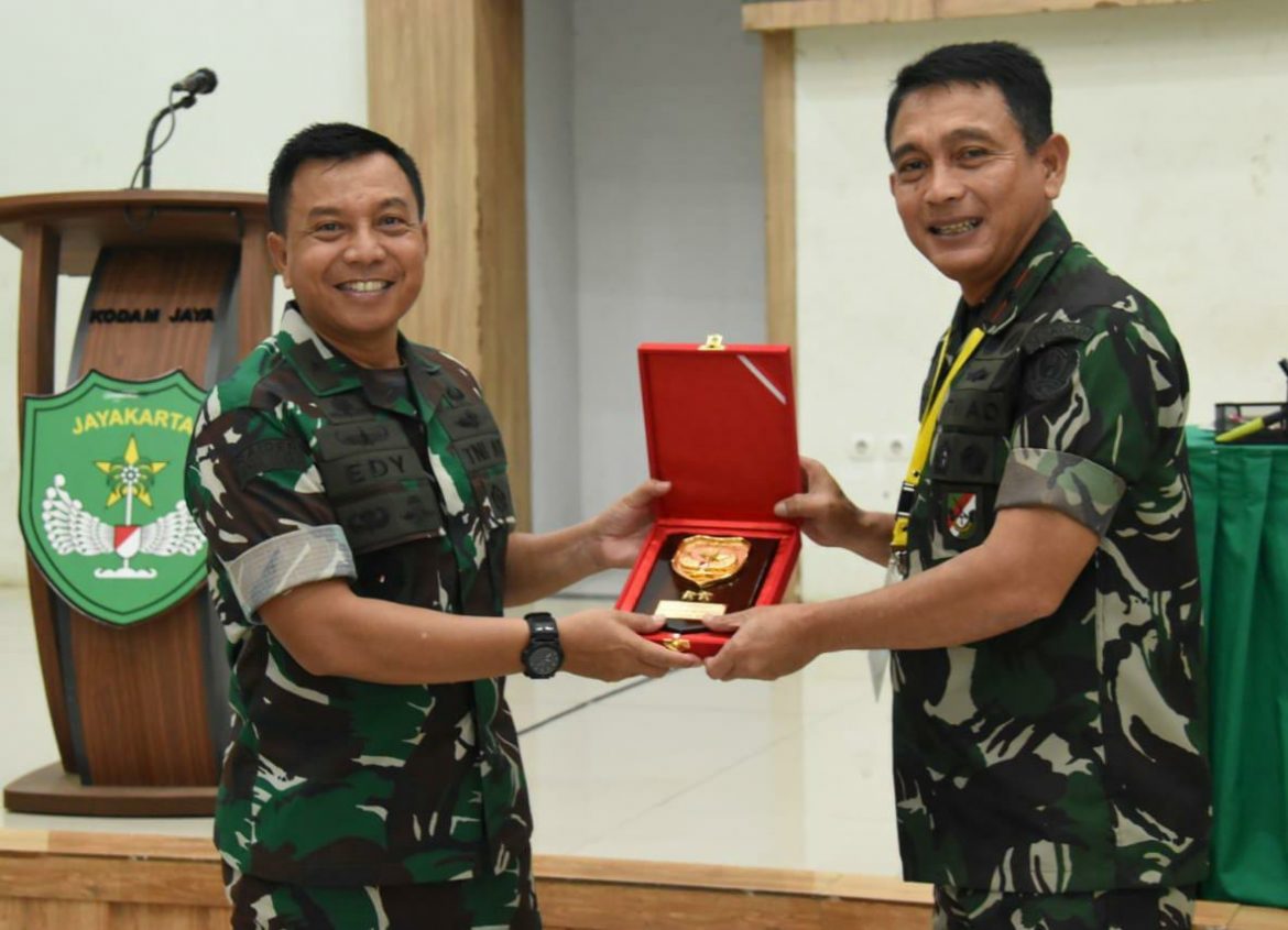 KULIAH KERJA LAPANGAN (KKL) DIKPA SESKOAD STAF RENSTRA XXII TNI AD TA 2022 DI KODAM JAYA