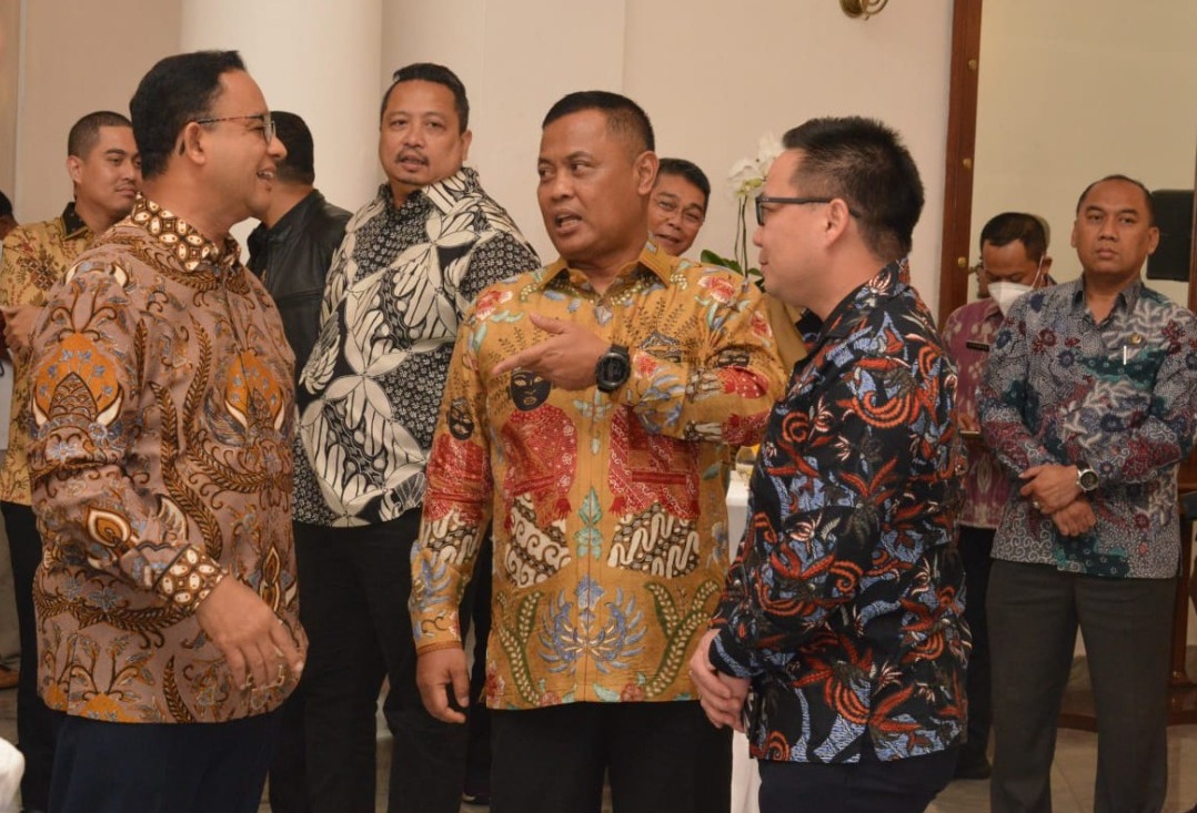Pangdam Jaya Hadiri Silaturahmi Forkopimda Jelang Masa Bhakti Jabatan Gubernur Dan Wakil Gubernur DKI Jakarta