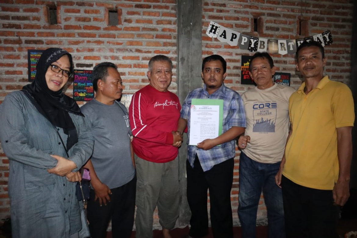 Ketua Kompas DKI Jakarta Berikan Sk Pengurus Kompas Korda Jakarta Utara