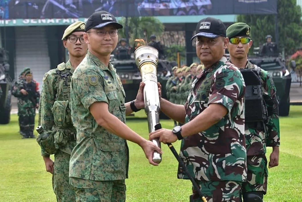 Latihan Bersama Kodam Jaya Bertajuk Safkar Indopura-34/2022 Resmi Dibuka