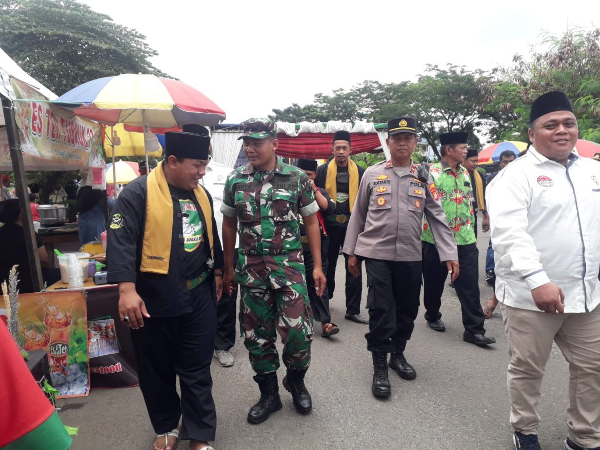 Danramil 06/KD Kapten Arh Yahya Hadiri Acara Festival Budaya Betawi 2022 di Wilayah