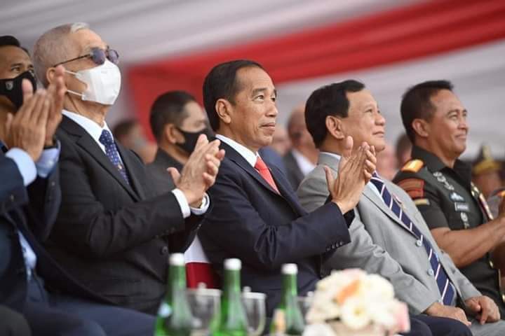 Tinjau Indo Defence 2022, Presiden Dorong Peningkatan Kerja Sama Industri Pertahanan