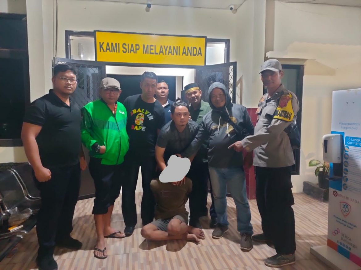 Polisi Dan Pihak Lapas Cibinong Berhasil Tangkap Narapidana Lapas Cipinang Yang Melarikan Diri