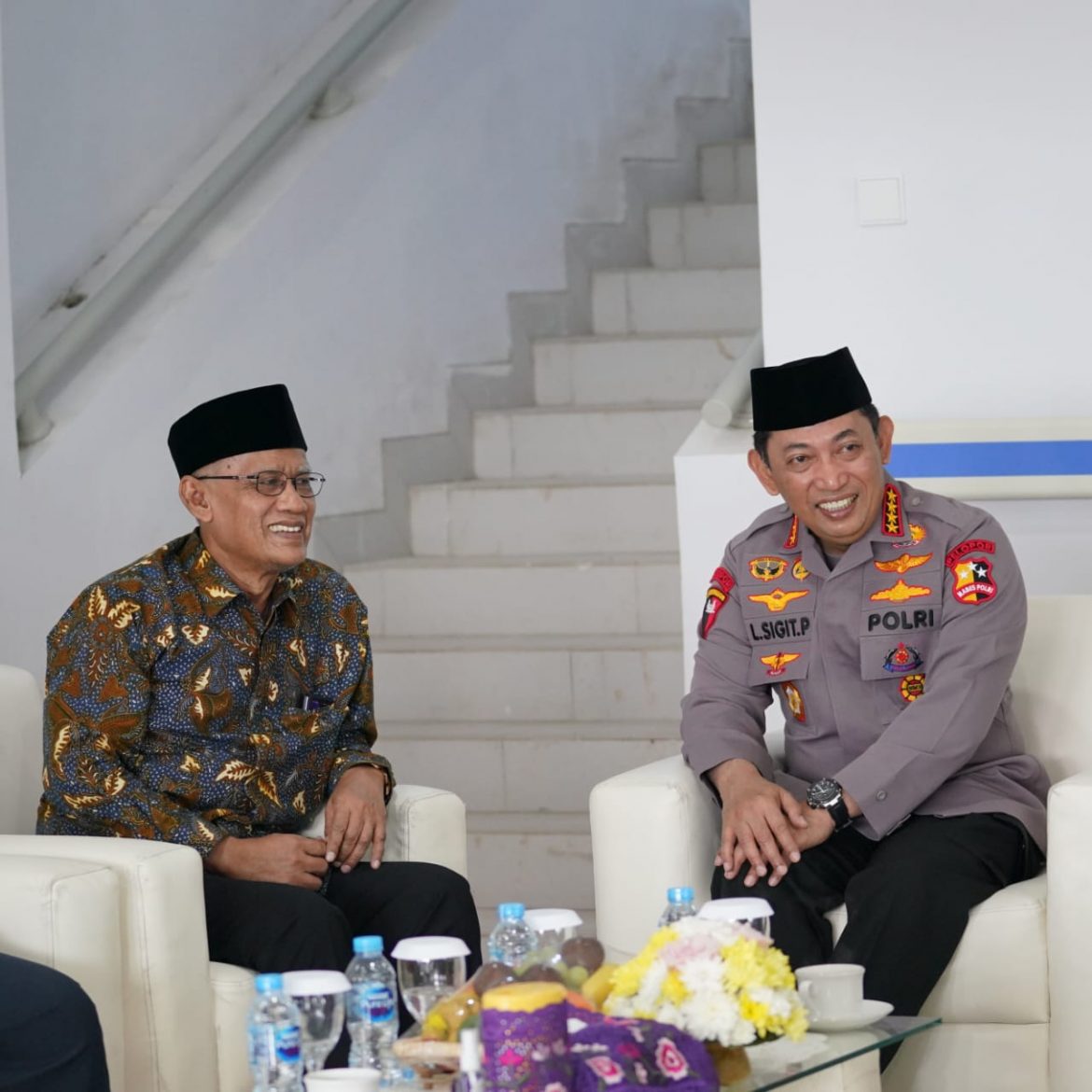 Hadiri Peresmian RSMBS, Kapolri: Faskes Yang Memadai Wujudkan Indonesia Maju 2045