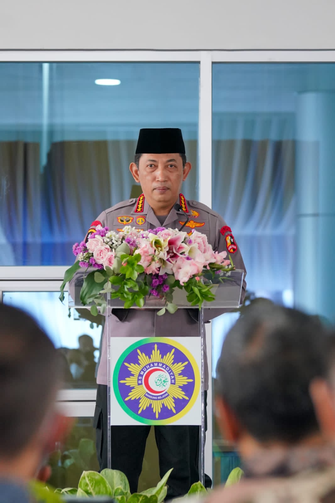 Hadiri Peresmian RSMBS, Kapolri: Faskes yang Memadai Wujudkan Indonesia Maju 2045