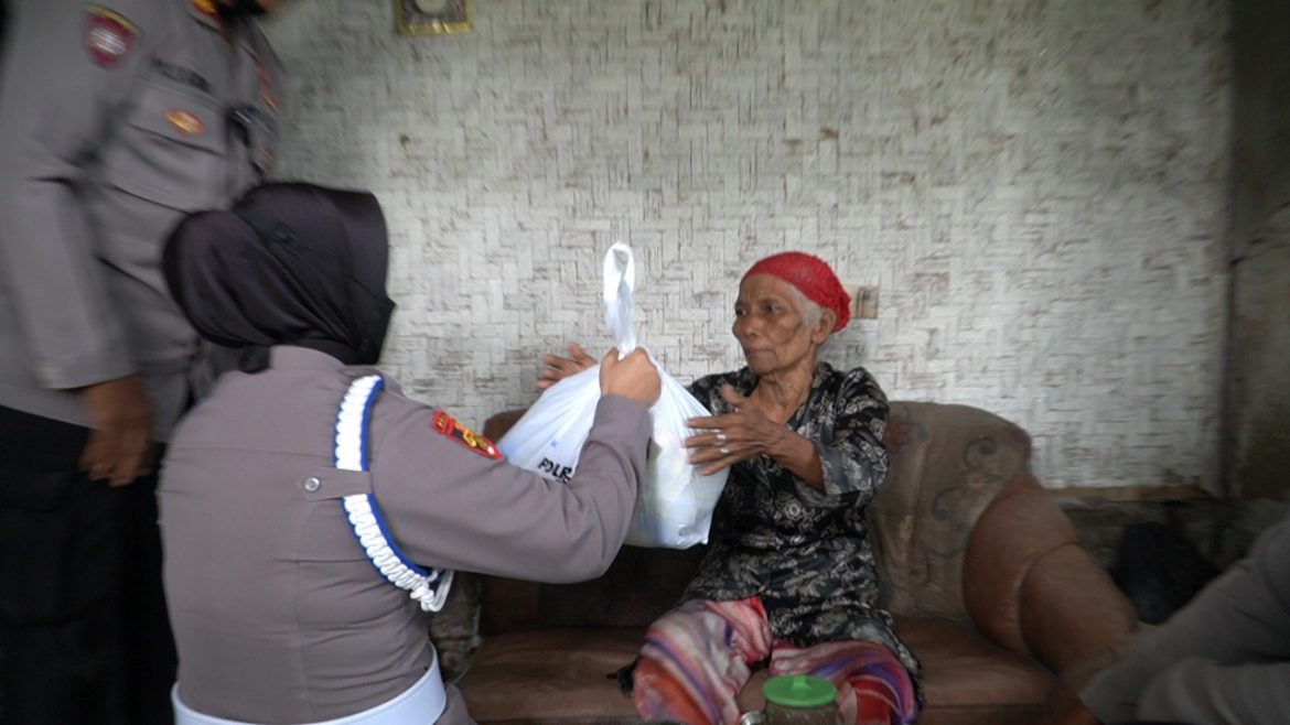 Ibu Sutarmi Curhat ke Polres Banjar, Begini Kondisinya