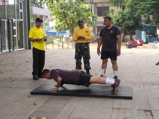Hari Ke-2 Kodim 0507/Bekasi Lanjutkan Pelaksanaan Garjas Periodik II Tahun 2022
