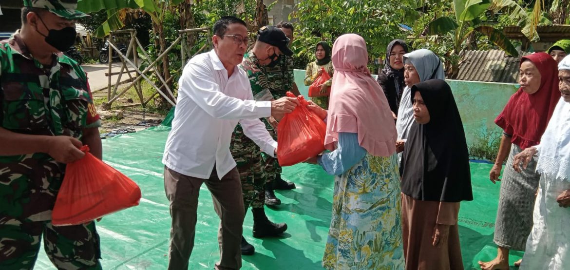 Jumat Berkah, Koramil 06/Trs Bersama Pengurus Masjid Attakim