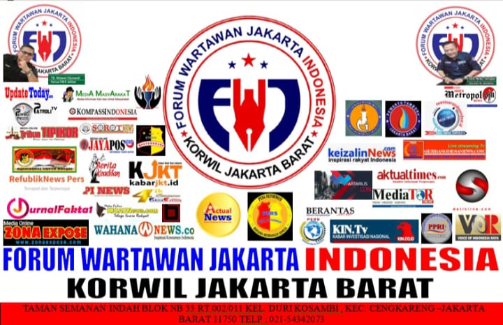 Kegiatan Rutin Forum Wartawan Jakarta Indonesia (FWJI) Korwil Jakarta Barat Bagikan Makanan Siap Saji di Jumat Berkah