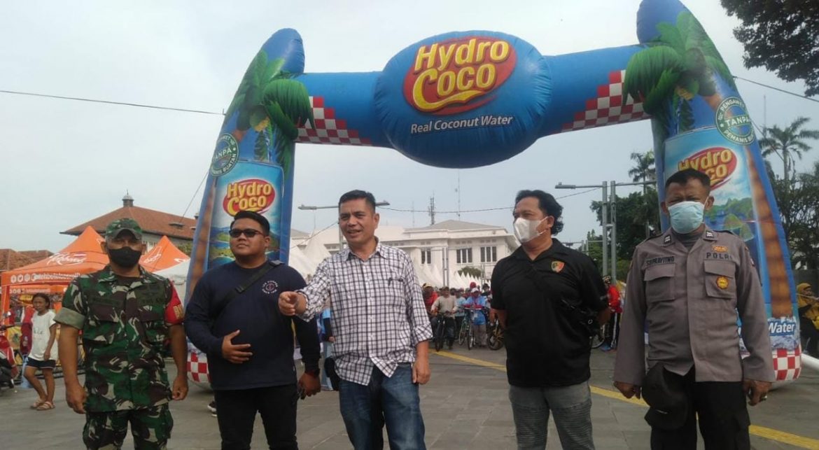 Serma Wakdinator Pam Giat Go Ten Gowes di Kota Tua