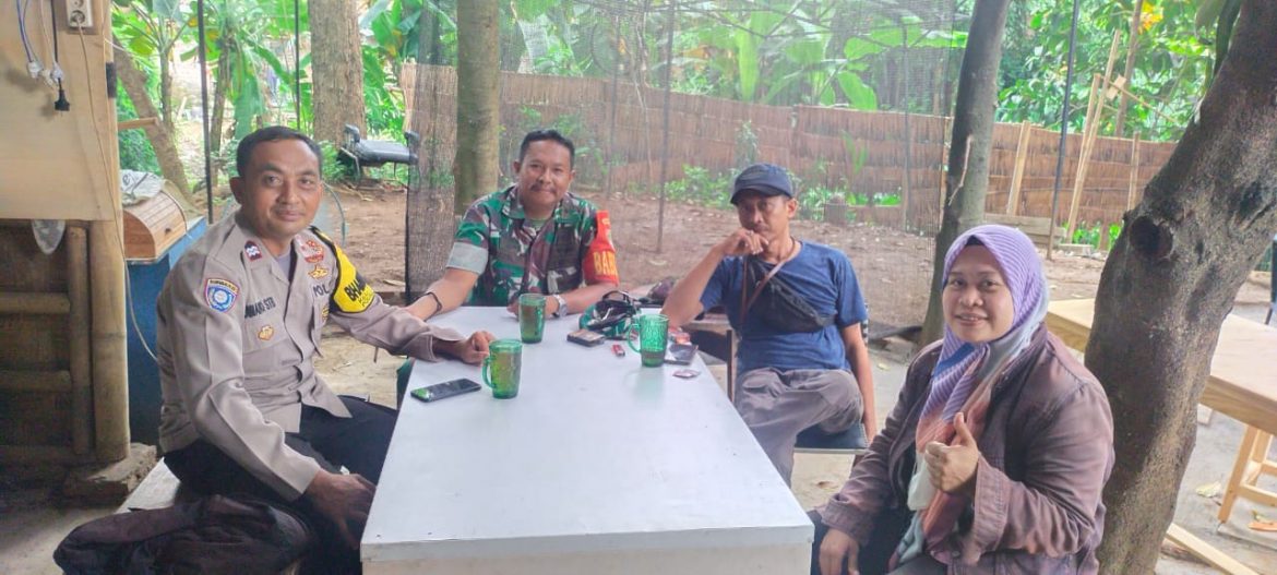 Ciptakan Toleransi Umat Beragama, Babinsa Komsos di Wilayah