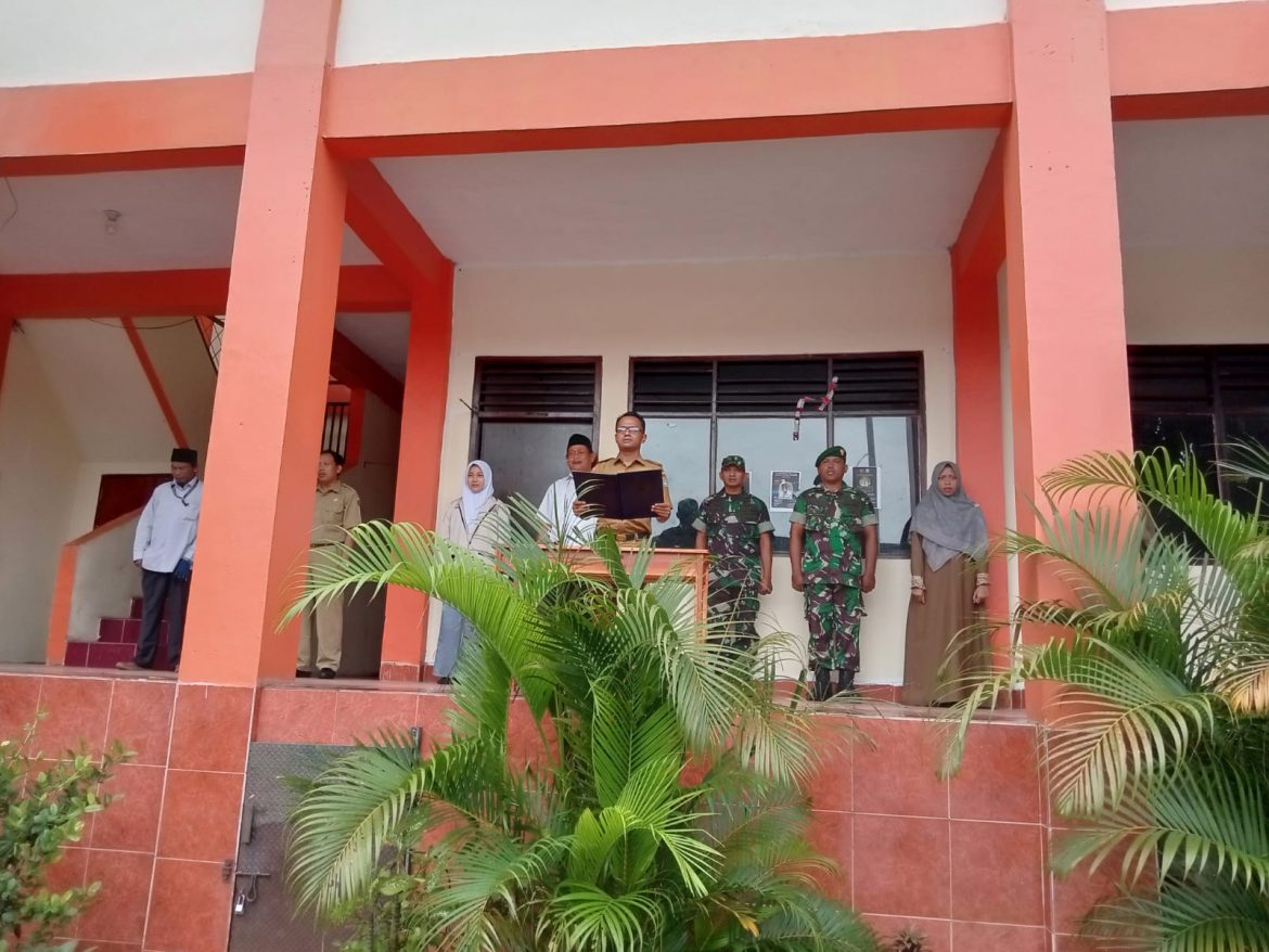 Wasbang Babinsa Koramil 13/Csk, Cegah Dan Antisipasi Tawuran Pelajar dan Gengster