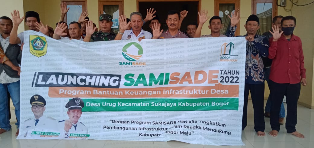 Pemdes Urug Genjot Pembangunan Infrastruktur