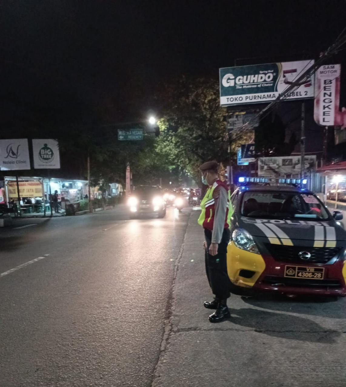 Polsek Buah Batu Polrestabes Bandung Melaksanakan Strong Point’/Bandung Kota Kembang