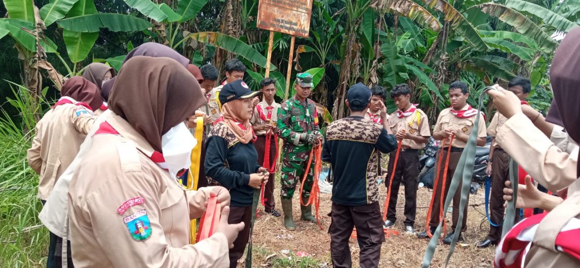 Babinsa Koramil 07/PDA Bina SWK Karakter Generasi Muda
