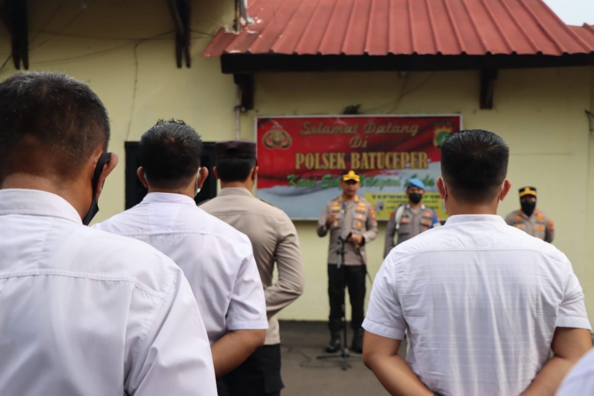 Kapolres Sampaikan Amanat Kapolda Metro Jaya: Jangan Ada Pungli, Ikhlas, Nikmati dan Syukuri Jadi Polisi
