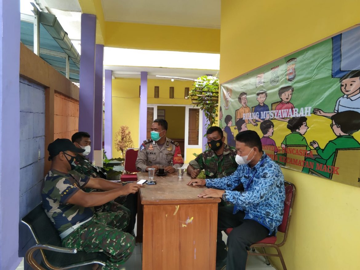 Babinsa Koramil 09/Mauk Lakukan Serbuan Teritorial di Wilayah