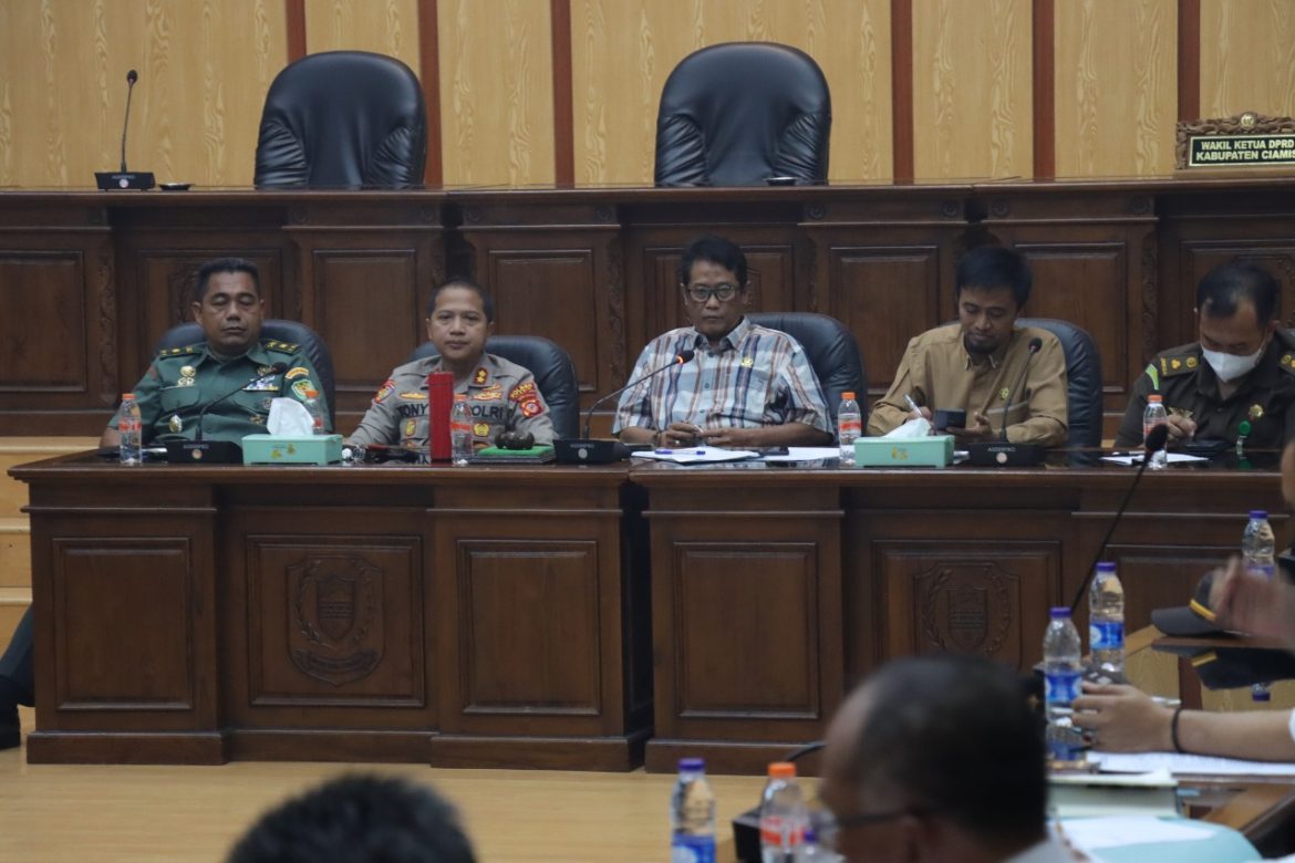 Kapolres Ciamis Apresiasi PPPB Dalam Meyampaikan Aspirasi Ke DPRD Ciamis