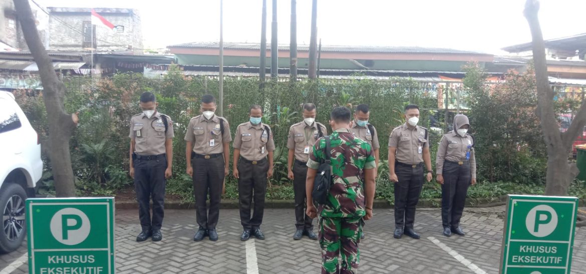 Serda Subur Laksanakan Pembinaan Kepada Security Al Makbur