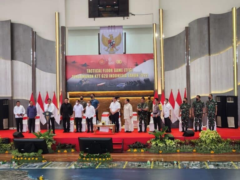 Kasad Dampingi Presiden RI di Pengamanan Presidensi G20 Bali