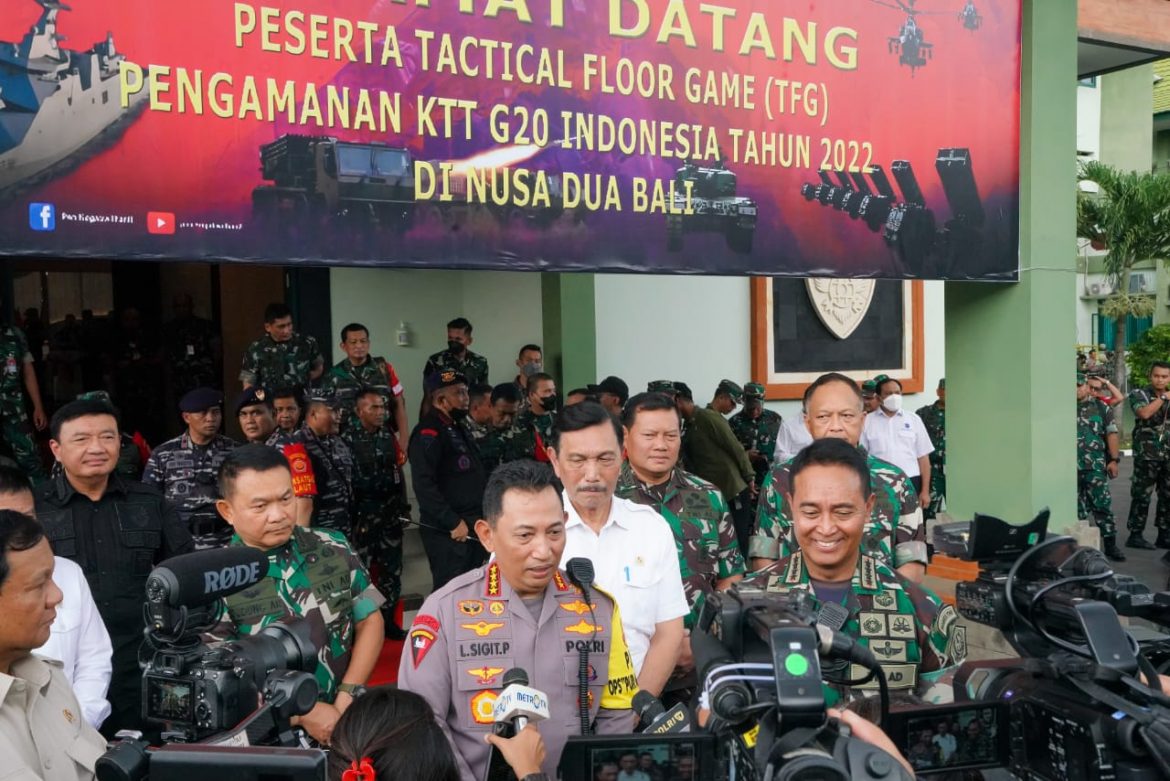 Polri Telah Siapkan Kontijensi Plan Antisipasi Dinamika Di Lapangan