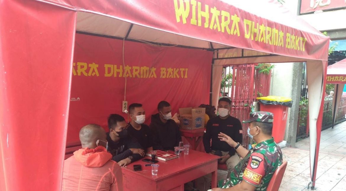 Komsos, Ajak Security dan Warga untuk Bersama-sama Jaga Keamanan Wilayah