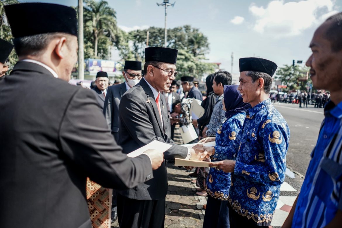 Peringati Hari Pahlawan, Bupati Ciamis Apresiasi Pahlawan Masa Kini