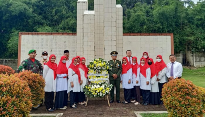 Danramil 07/Pdk Aren Irup Hari Pahlawan, Jadilah Generasi Muda Harapan Bangsa